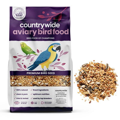 Countrywide Australian Grass Parakeet Mix 20kg